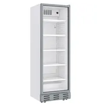 Diverso by Diamond Koelkast | 382L | Wit/Grijs | +1°C/+9°C | Geforceerd | Wielen | 595x614x1803(h)mm 