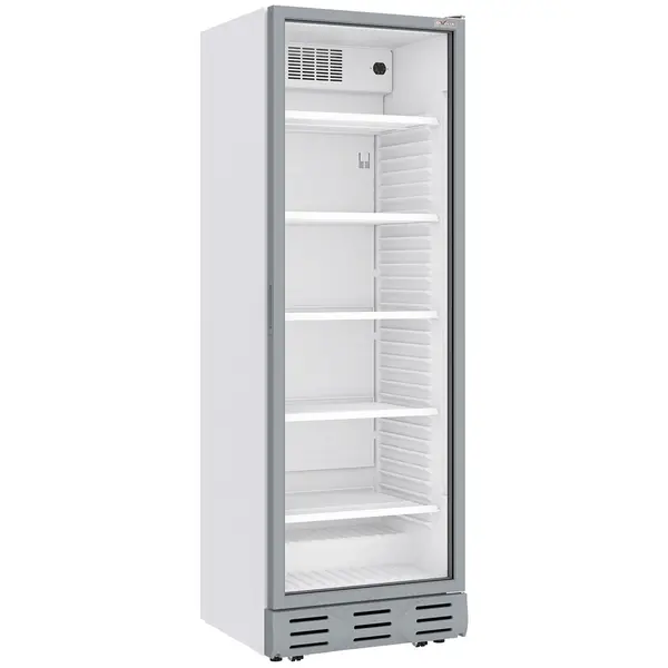 Koelkast | 382L | Wit/Grijs | +1°C/+9°C | Geforceerd | Wielen | 595x614x1803(h)mm