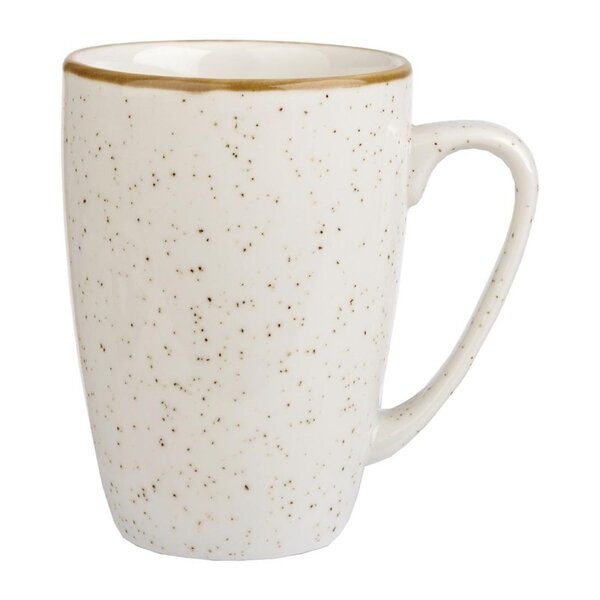 Mokken | STONECAST | Porselein | Barley White | 35.4cl | 12 Stuks | 106x110(h)mm