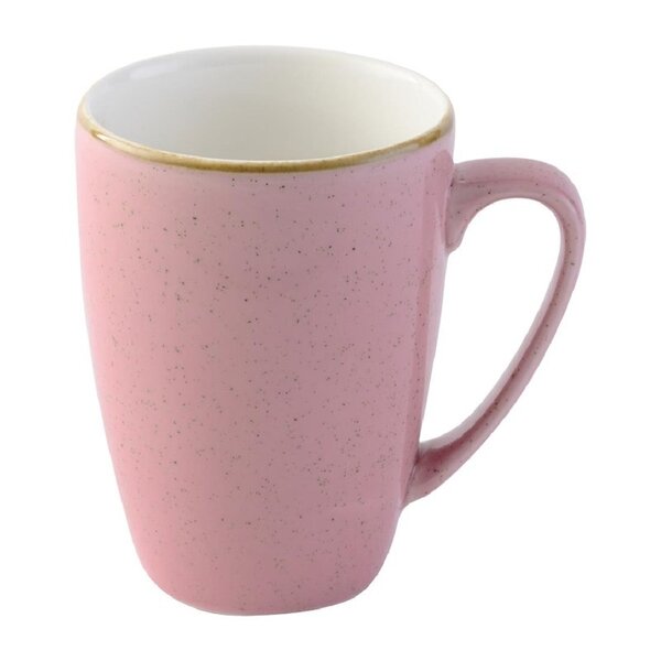 Mokken | STONECAST | Keramiek | Petal Pink | 34cl | 12 Stuks | 106x110(h)mm