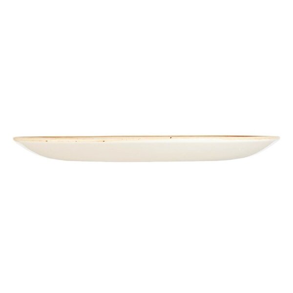 Coupeborden | STONECAST | Porselein | Mustard Seed Yellow | 12 Stuks | Ø220mm