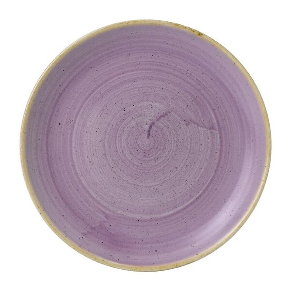 Borden | STONECAST | Keramiek | Lavender | 12 Stuks | Ø220mm