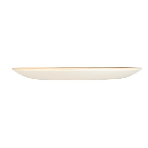 Coupeborden | STONECAST | Porselein | Spiced Orange | 12 Stuks | Ø217x100(h)mm