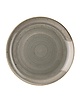Churchill Coupeborden | STONECAST | Porselein | Peppercorn Grey | 12 Stuks | Ø217x100(h)mm 