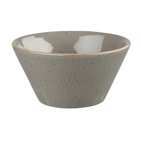 Tapasschaaltjes | STONECAST | Porselein | Peppercorn Grey | 35.4cl | 12 Stuks | Ø295x130(h)mm