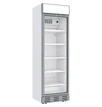 Diverso by Diamond Koelkast | 382L | Wit/Grijs | +1°C/+9°C | Geforceerd | Wielen | 595x650x2000(h)mm 