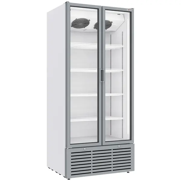 Koelkast | 804L | Wit/Grijs | +1°C/+9°C | Geforceerd | Draaideuren | Wielen (Geremd) | 880x715x2009(h)mm