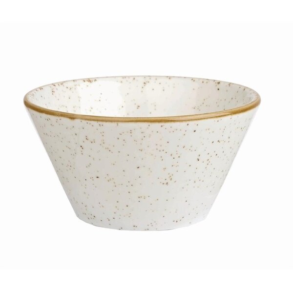 Tapasschaaltjes | STONECAST | Porselein | Barley White | 35.4cl | 12 Stuks | Ø295x130(h)mm