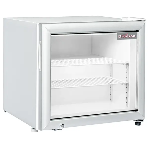 Mini-Vrieskast | 50L | Wit | -12°C/-18°C | Statisch | 570x535x530(h)mm