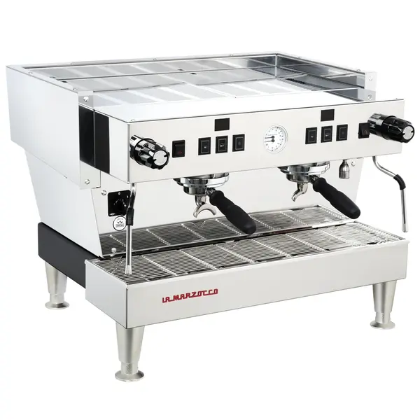 Espressomachine | LINEA CLASSIC | RVS | 2 Groepen | Digitaal | 3.35kW (400V) | Incl. Ontharder + Baristakit | 690x585x445(h)mm
