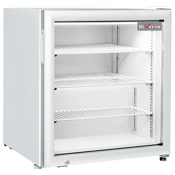 Mini-Vrieskast | 90L | Wit | -12°C/-18°C | Statisch | 610x540x685(h)mm