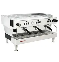 La Marzocco Espressomachine | LINEA CLASSIC | RVS | 3 Groepen | Digitaal | 4.93kW (400V) | Incl. Ontharder + Baristakit | 930x585x445(h)mm 