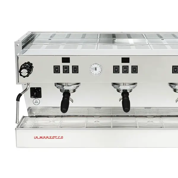Espressomachine | LINEA CLASSIC | RVS | 4 Groepen | Digitaal | 6.93kW (400V) | Incl. Ontharder + Baristakit | 1170x585x445(h)mm