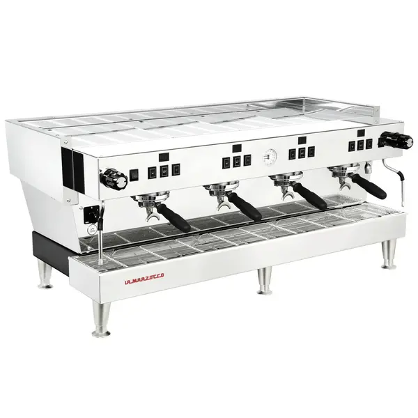 Espressomachine | LINEA CLASSIC | RVS | 4 Groepen | Digitaal | 6.93kW (400V) | Incl. Ontharder + Baristakit | 1170x585x445(h)mm