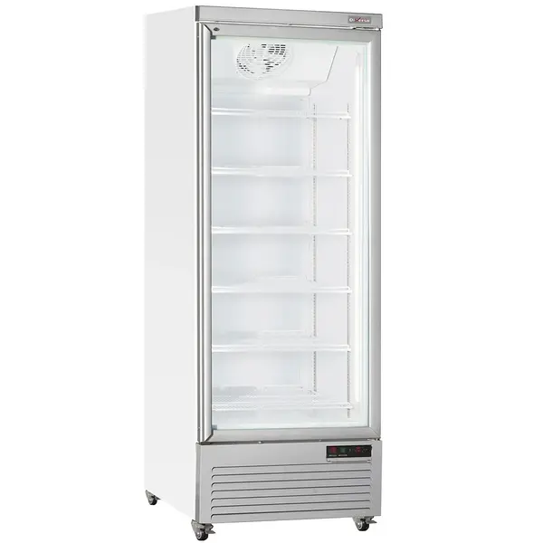 Koelkast | 615L | Wit/Grijs | +1°C/+10°C | Geforceerd | Wielen (Geremd) | 750x740x2040(h)mm