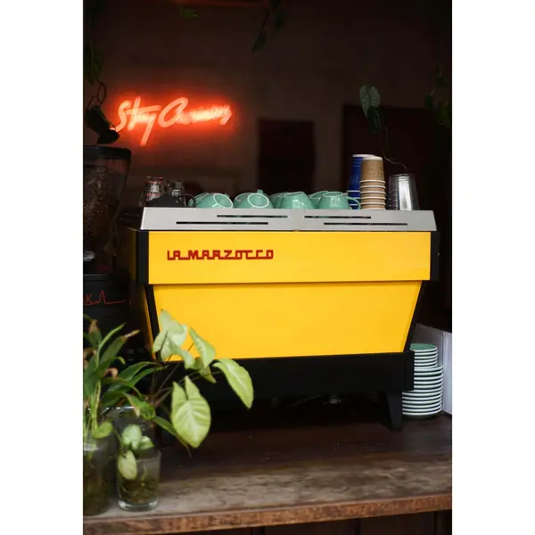 Espressomachine | LINEA PB | RVS | 2 Groepen | Digitaal | 3.35kW (400V) | Smartphone App | Incl. Ontharder + Baristakit | 710x590x533(h)mm