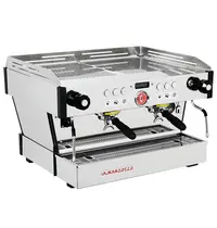 La Marzocco Espressomachine | LINEA PB | RVS | 2 Groepen | Digitaal | 3.35kW (400V) | Smartphone App | Incl. Ontharder + Baristakit | 710x590x533(h)mm 