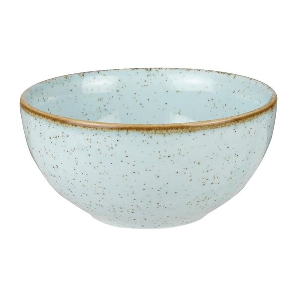 Soepkommen | STONECAST | Keramiek | Duck Egg Blue | 12 Stuks | Ø132x63(h)mm