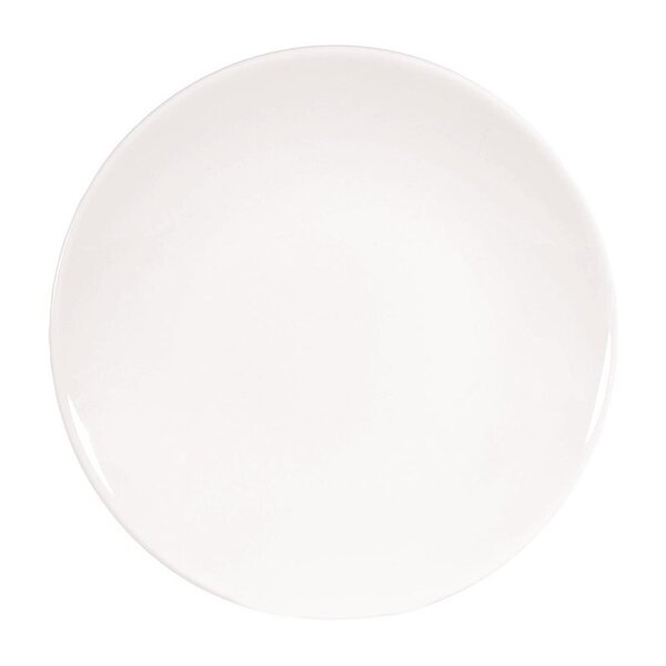 Diepe Borden | PROFILE | Porselein | Wit | 12 Stuks | Ø255mm