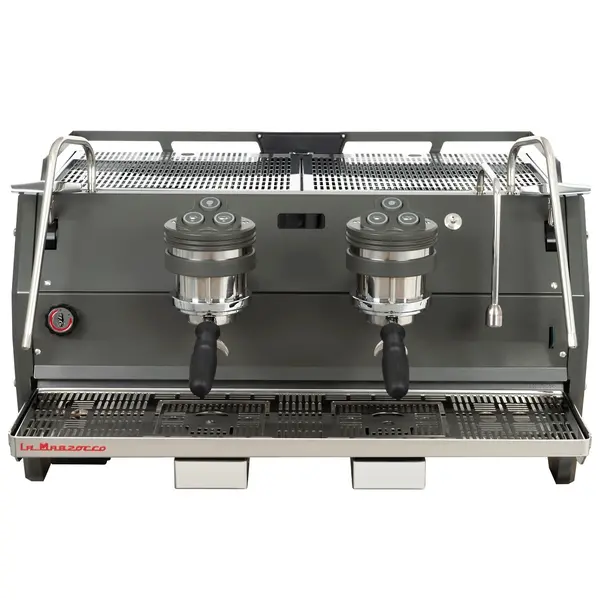Espressomachine | STRADA S | Antracietgrijs | 2 Groepen | Digitaal | 4.33kW (400V) | Smartphone App | Incl. Ontharder + Baristakit | 830x690x500(h)mm