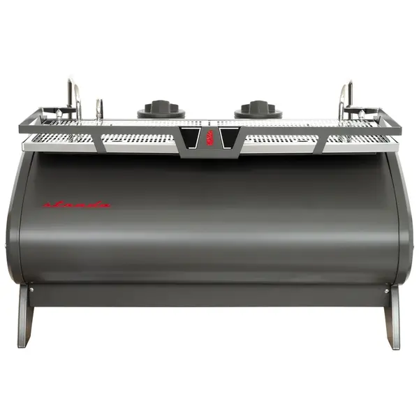 Espressomachine | STRADA S | Antracietgrijs | 2 Groepen | Digitaal | 4.33kW (400V) | Smartphone App | Incl. Ontharder + Baristakit | 830x690x500(h)mm