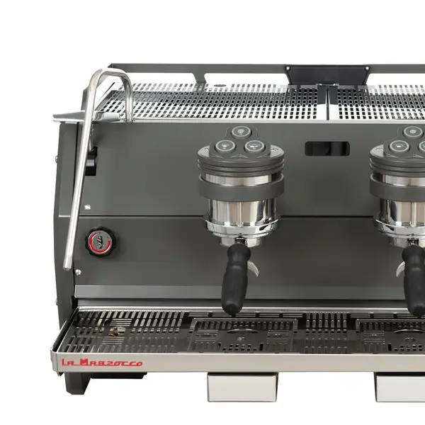 Espressomachine | STRADA S | Antracietgrijs | 2 Groepen | Digitaal | 4.33kW (400V) | Smartphone App | Incl. Ontharder + Baristakit | 830x690x500(h)mm