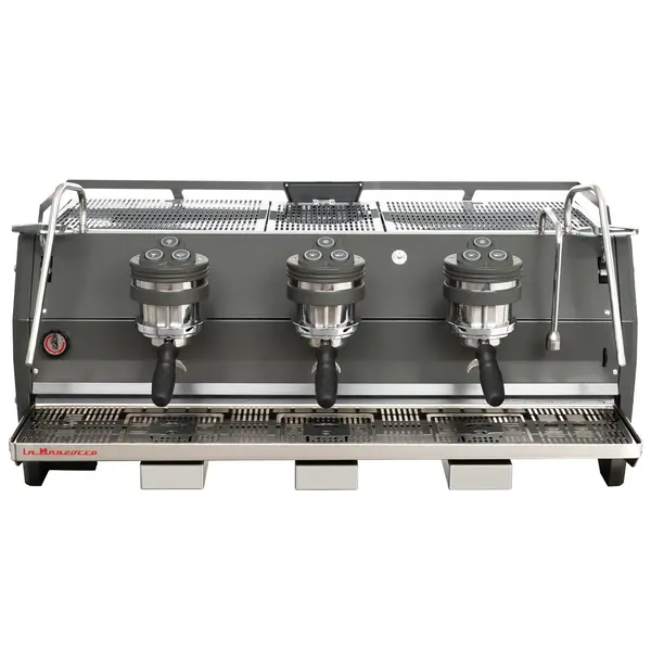Espressomachine | STRADA S | Antracietgrijs | 3 Groepen | Digitaal | 5.83kW (400V) | Smartphone App | Incl. Ontharder + Baristakit | 1030x690x500(h)mm