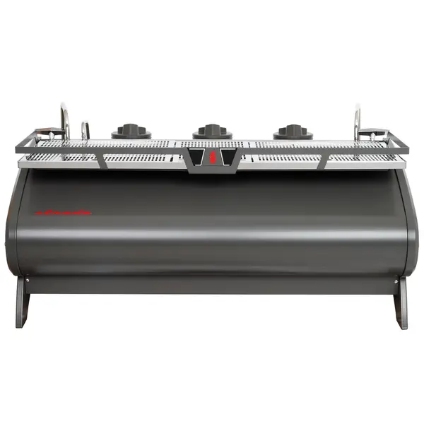 Espressomachine | STRADA S | Antracietgrijs | 3 Groepen | Digitaal | 5.83kW (400V) | Smartphone App | Incl. Ontharder + Baristakit | 1030x690x500(h)mm