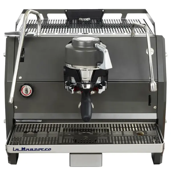 Espressomachine | STRADA X | Antracietgrijs | 1 Groep | Digitaal | 2.04kW (230V) | Smartphone App | Incl. Ontharder + Baristakit | 530x690x500(h)mm