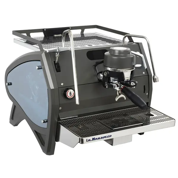 Espressomachine | STRADA X | Antracietgrijs | 1 Groep | Digitaal | 2.04kW (230V) | Smartphone App | Incl. Ontharder + Baristakit | 530x690x500(h)mm