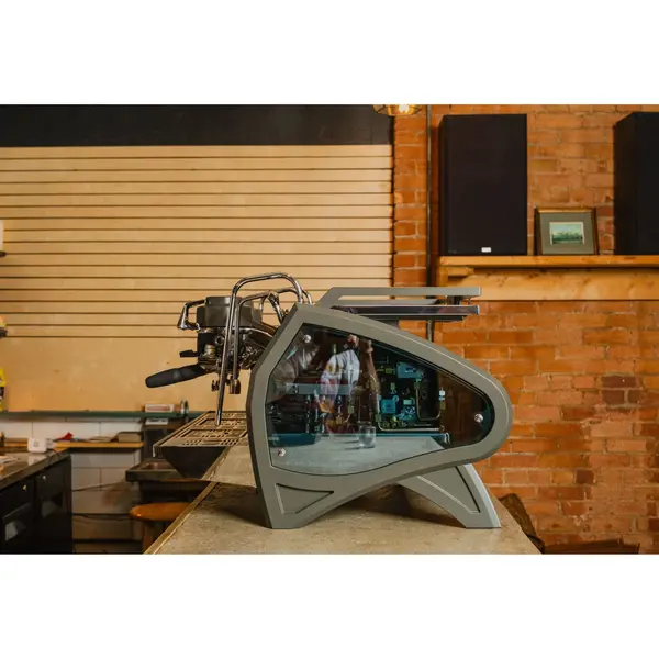 Espressomachine | STRADA X | Antracietgrijs | 1 Groep | Digitaal | 2.04kW (230V) | Smartphone App | Incl. Ontharder + Baristakit | 530x690x500(h)mm