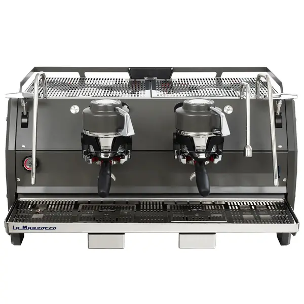 Espressomachine | STRADA X | Antracietgrijs | 2 Groepen | Digitaal | 4.8kW (400V) | Smartphone App | Incl. Ontharder + Baristakit | 830x690x500(h)mm