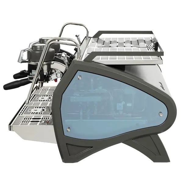 Espressomachine | STRADA X | Antracietgrijs | 2 Groepen | Digitaal | 4.8kW (400V) | Smartphone App | Incl. Ontharder + Baristakit | 830x690x500(h)mm