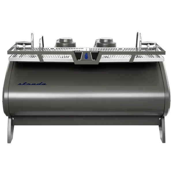 Espressomachine | STRADA X | Antracietgrijs | 2 Groepen | Digitaal | 4.8kW (400V) | Smartphone App | Incl. Ontharder + Baristakit | 830x690x500(h)mm