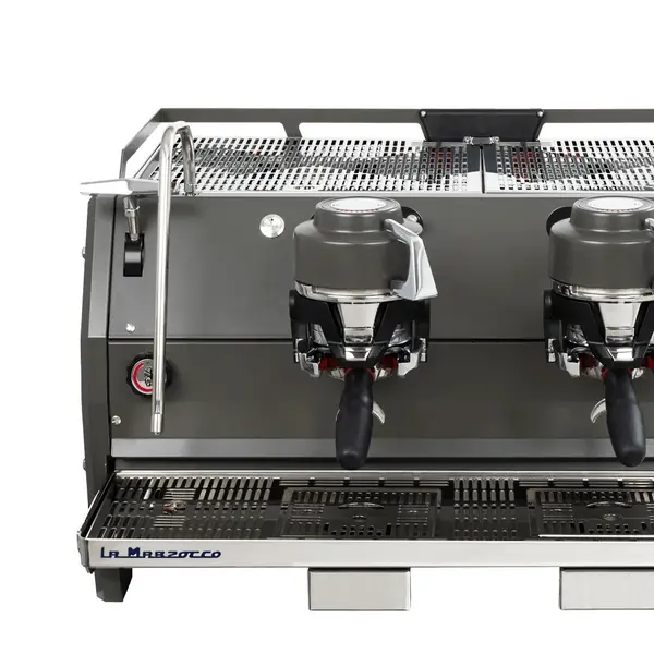 Espressomachine | STRADA X | Antracietgrijs | 2 Groepen | Digitaal | 4.8kW (400V) | Smartphone App | Incl. Ontharder + Baristakit | 830x690x500(h)mm
