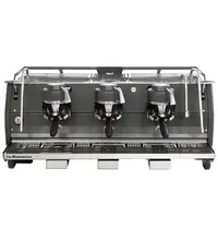 La Marzocco Espressomachine | STRADA X | Antracietgrijs | 3 Groepen | Digitaal | 6.73kW (400V) | Smartphone App | Incl. Ontharder + Baristakit | 1030x690x500(h)mm 