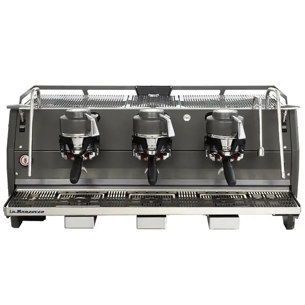 Espressomachine | STRADA X | Antracietgrijs | 3 Groepen | Digitaal | 6.73kW (400V) | Smartphone App | Incl. Ontharder + Baristakit | 1030x690x500(h)mm