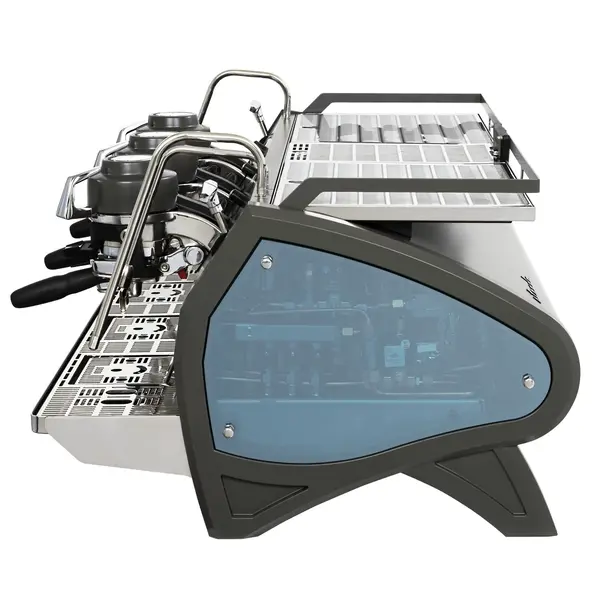 Espressomachine | STRADA X | Antracietgrijs | 3 Groepen | Digitaal | 6.73kW (400V) | Smartphone App | Incl. Ontharder + Baristakit | 1030x690x500(h)mm