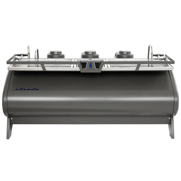 Espressomachine | STRADA X | Antracietgrijs | 3 Groepen | Digitaal | 6.73kW (400V) | Smartphone App | Incl. Ontharder + Baristakit | 1030x690x500(h)mm