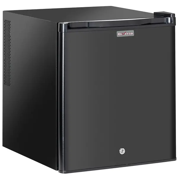 Minibar | 48.5L | Zwart | +6°C/+12°C | Statisch | 430x494x515(h)mm