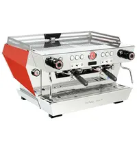 La Marzocco Espressomachine | KB90 | RVS | 2 Groepen | Digitaal | 3.35kW (400V) | Smartphone App | Incl. Ontharder + Baristakit | 810x620x450(h)mm 