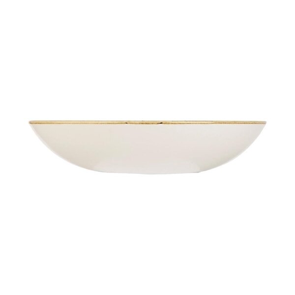 Coupeschalen | STONECAST | Porselein | Barley White | 12 Stuks | Ø182x230(h)mm