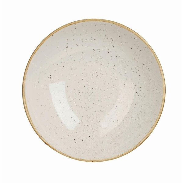 Coupeschalen | STONECAST | Porselein | Barley White | 12 Stuks | Ø182x230(h)mm