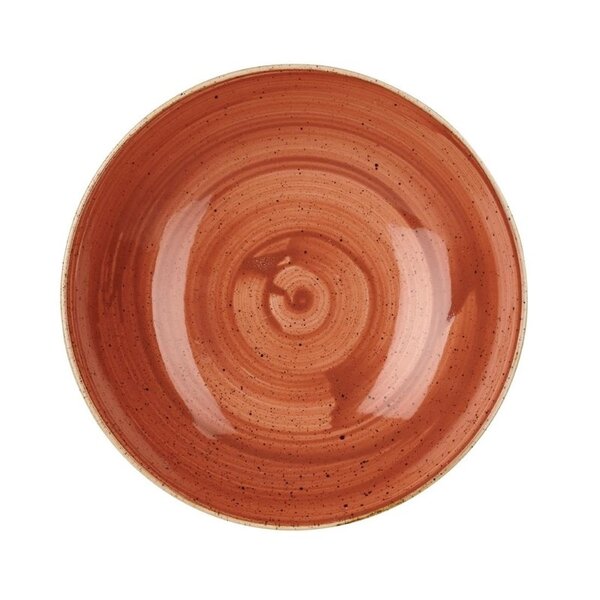 Coupeschalen | STONECAST | Porselein | Spiced Orange | 12 Stuks | Ø182x230(h)mm