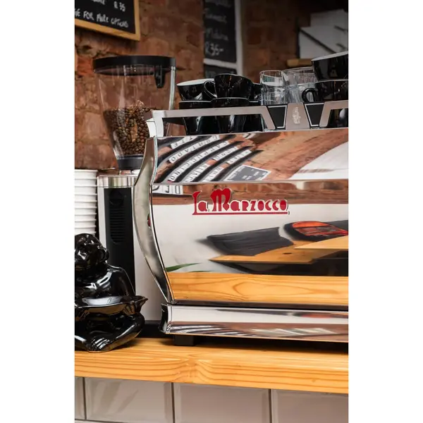 Espressomachine | GB5 S | RVS | 2 Groepen | Digitaal | 3.73kW (400V) | Incl. Ontharder + Baristakit | 770x640x470(h)mm