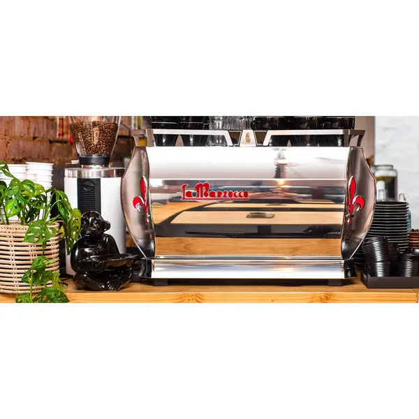 Espressomachine | GB5 S | RVS | 2 Groepen | Digitaal | 3.73kW (400V) | Incl. Ontharder + Baristakit | 770x640x470(h)mm