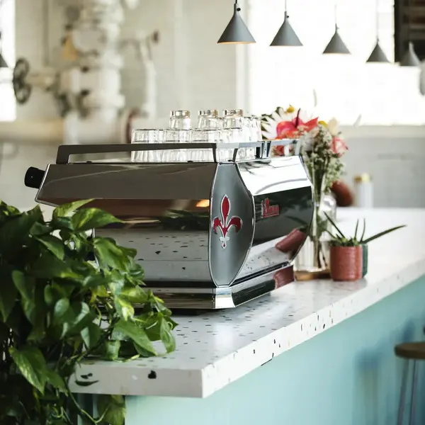 Espressomachine | GB5 S | RVS | 2 Groepen | Digitaal | 3.73kW (400V) | Incl. Ontharder + Baristakit | 770x640x470(h)mm