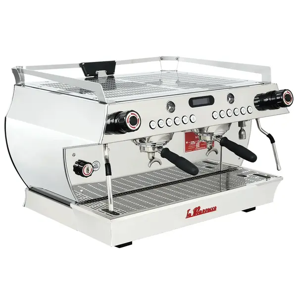 Espressomachine | GB5 S | RVS | 2 Groepen | Digitaal | 3.73kW (400V) | Incl. Ontharder + Baristakit | 770x640x470(h)mm