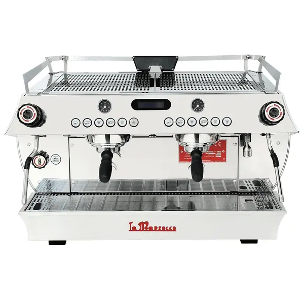Espressomachine | GB5 S | RVS | 2 Groepen | Digitaal | 3.73kW (400V) | Incl. Ontharder + Baristakit | 770x640x470(h)mm