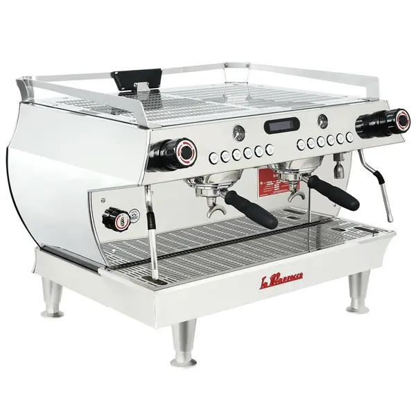 Espressomachine | GB5 S | RVS | 2 Groepen | Digitaal | 3.73kW (400V) | Incl. Ontharder + Baristakit | 770x640x470(h)mm